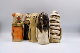 Skräck-figurer MINI