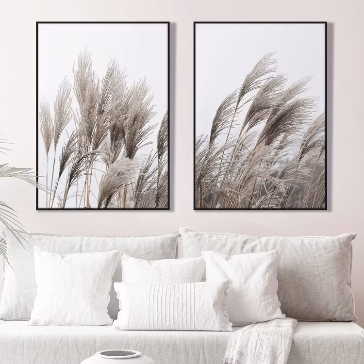 Reeds Art Print