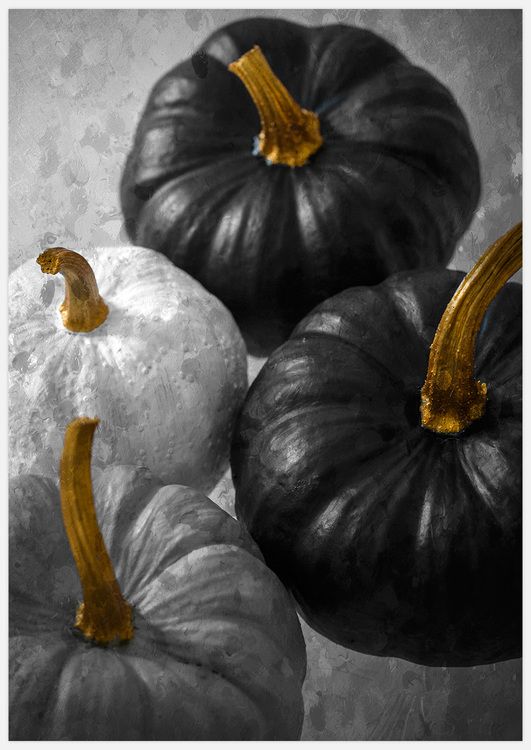 Pumpkin Art Print