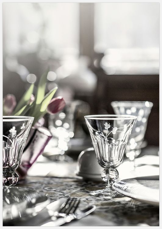 Spring Table Setting