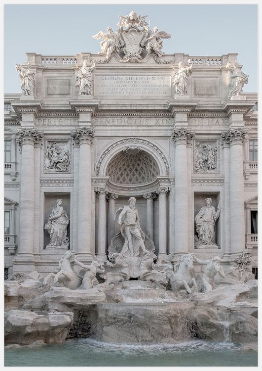 Fontana di Trevi in Rome