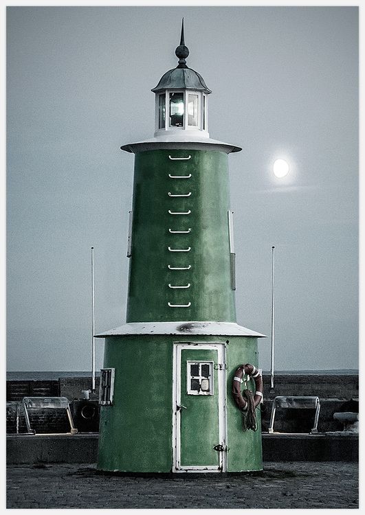 Green Lighthouse
