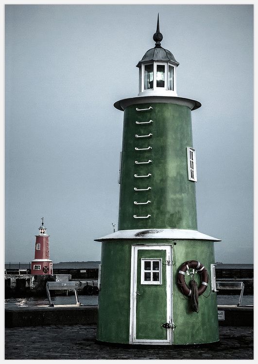 Two Lighthouses
