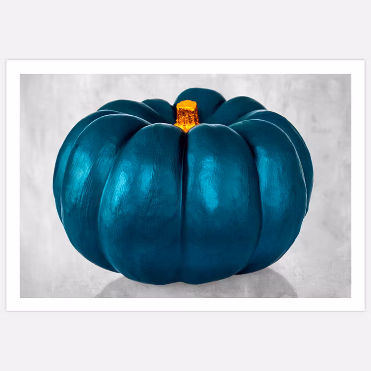 Turquoise Pumpkin