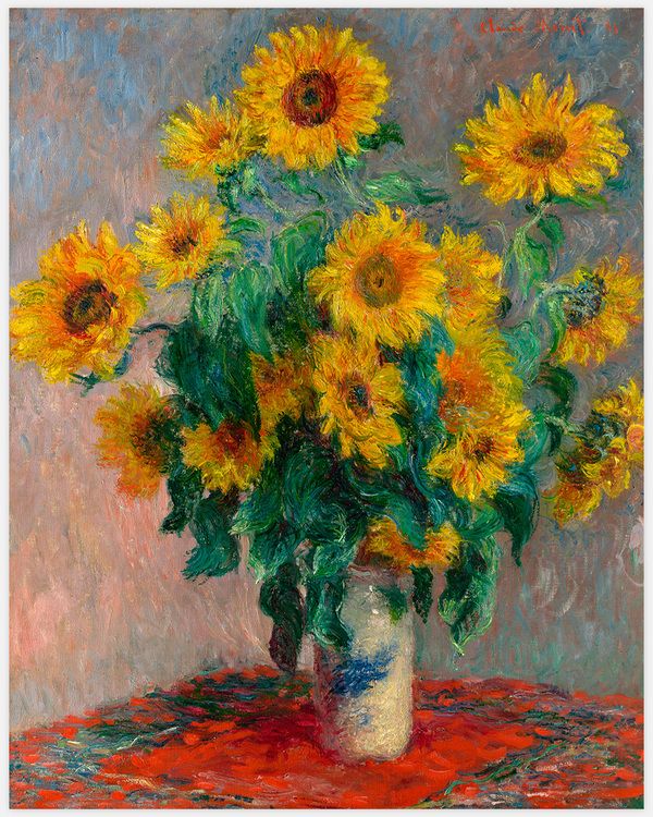 Bouquet of Sunflowers