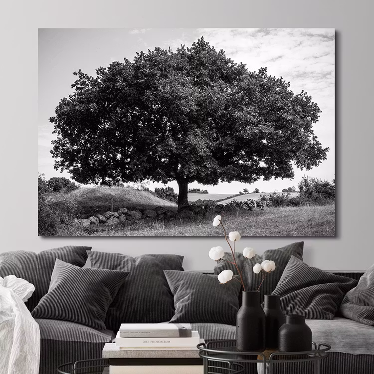Amazing Tree Canvas Print
