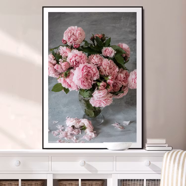 Gallery Wall Rose Duchesse de Montebello’ – Fine Art Print