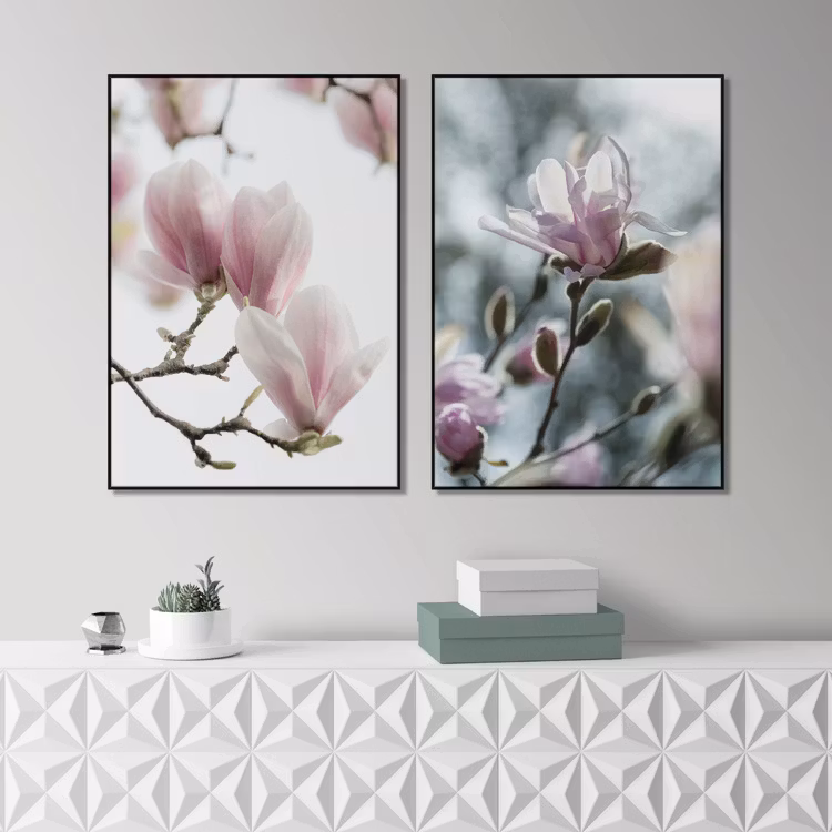 Gallery Wall Magnolia Love – Fine Art Prints