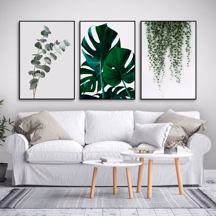 Gallery Wall Green Wall – Fine Art Prints