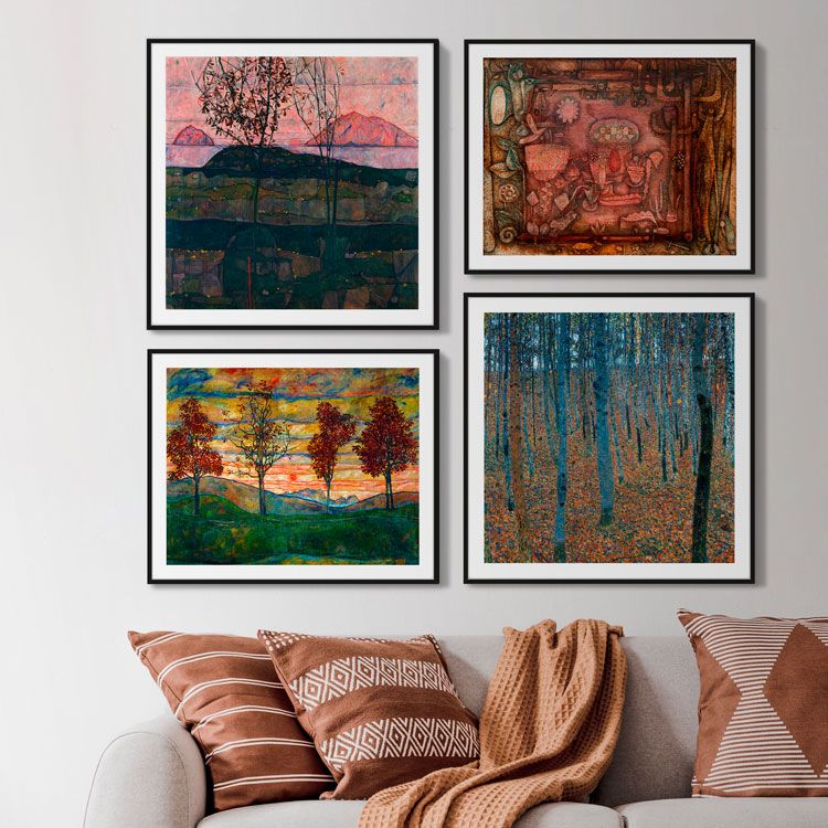 Gallery Wall Autumn Mood – Fine Art Prints