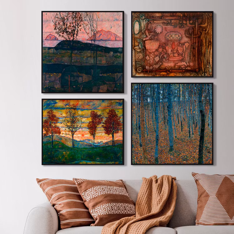 Gallery Wall Autumn Mood – Fine Art Prints