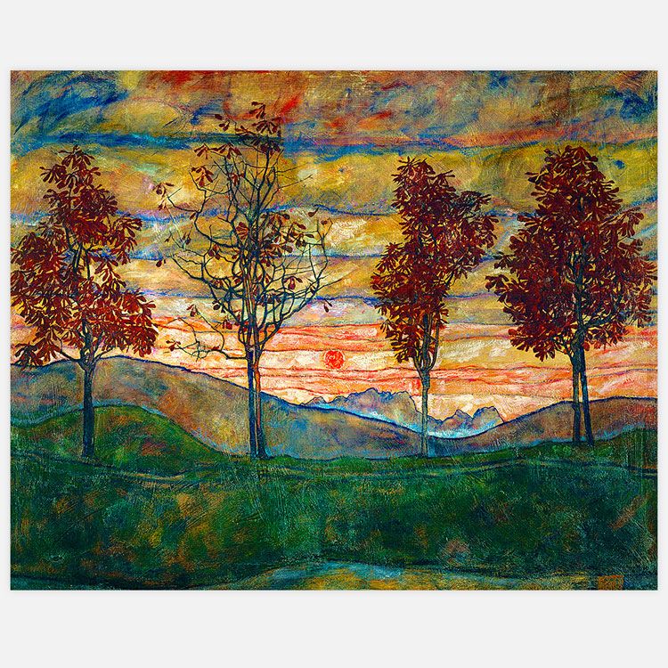 Gallery Wall Autumn Mood – Fine Art Prints