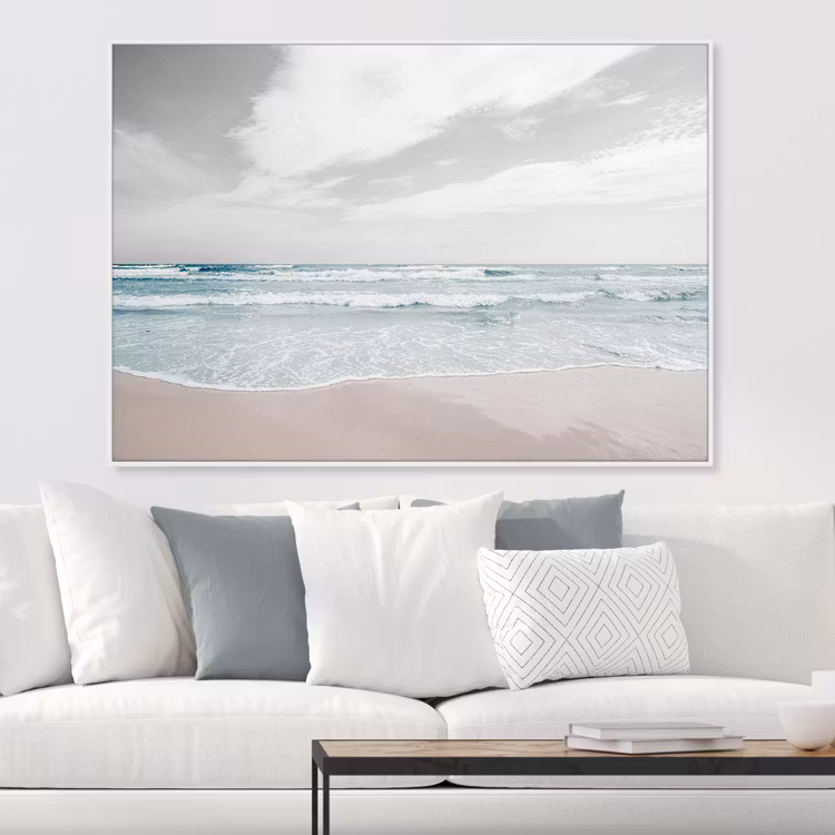 Gallery Wall Sea Horizon Coloured – Fine Art Print