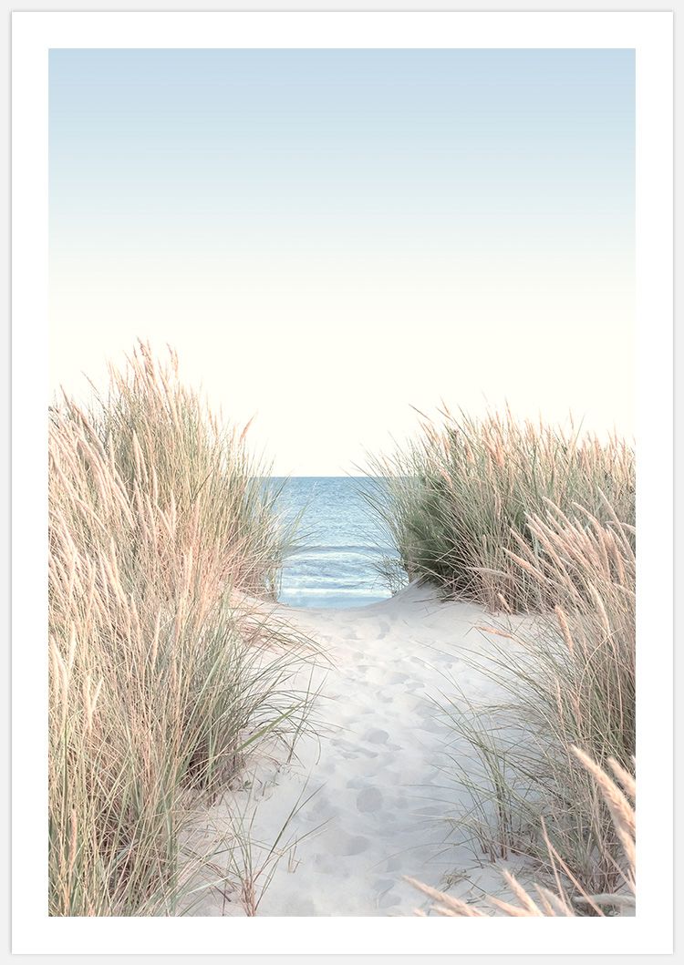 Gallery Wall Sea Side Mood – Fine Art Print