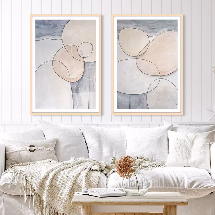 By The Sea 2 Art Print