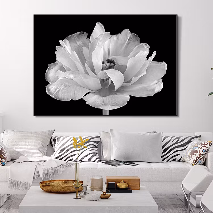 Tulip in its glory Art Print