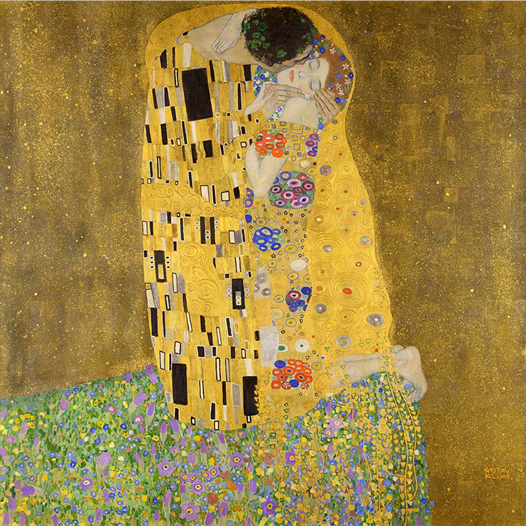 The Kiss by Gustav Klimt – Canvas Print