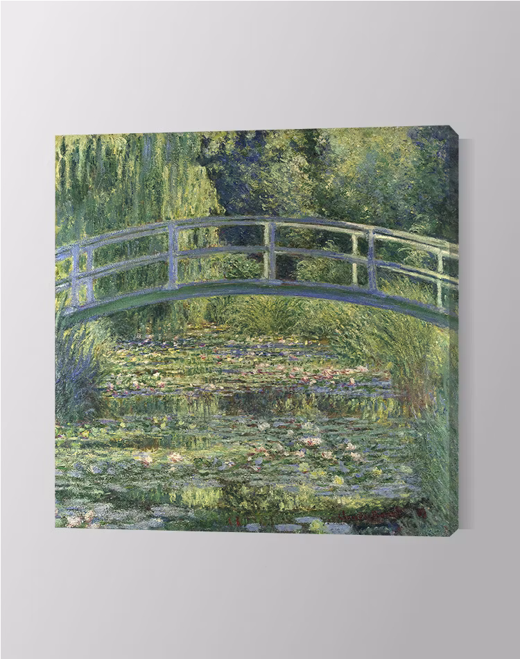 Light Pink Pineapple Canvas Print