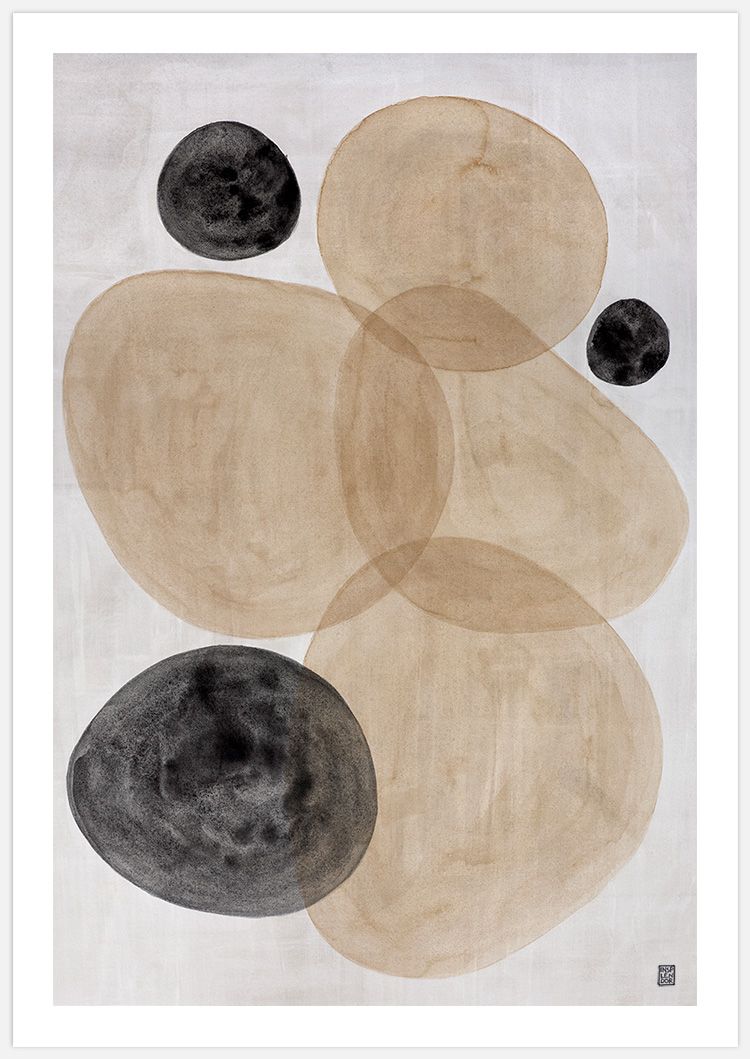 Painted ovals
