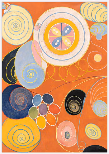 Hilma af Klint – The Ten Largest No. 3 Youth