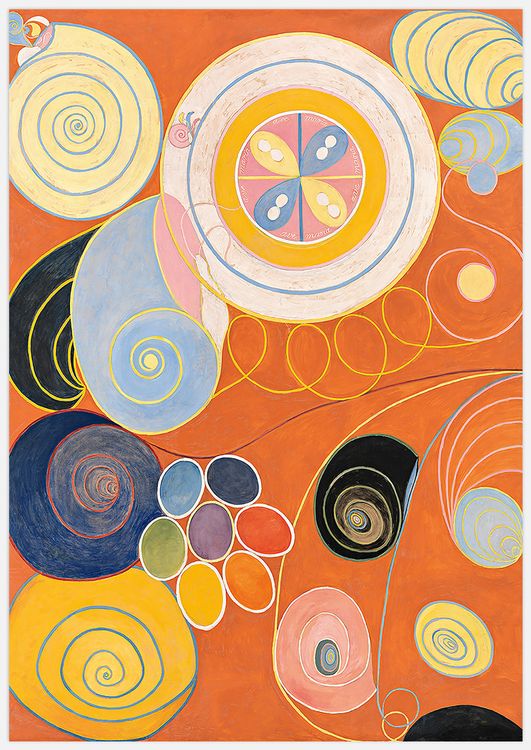 Hilma af Klint – The Ten Largest No. 3 Youth