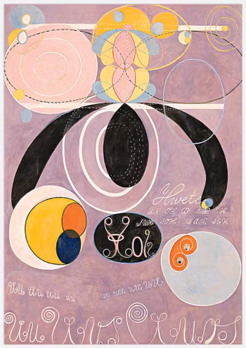 Hilma af Klint – The Ten Largest No. 6