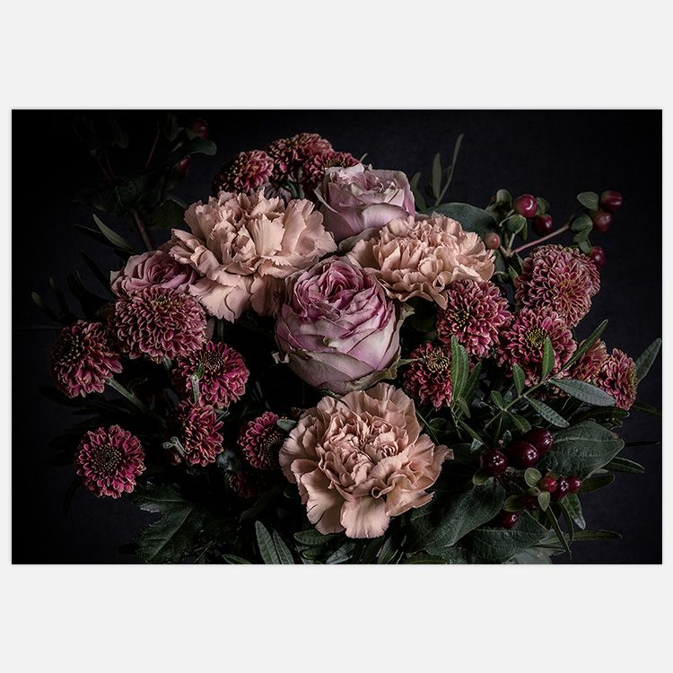 Bouquet 2 Art Print