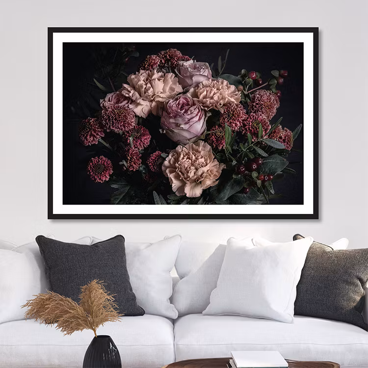 Bouquet 2 Art Print