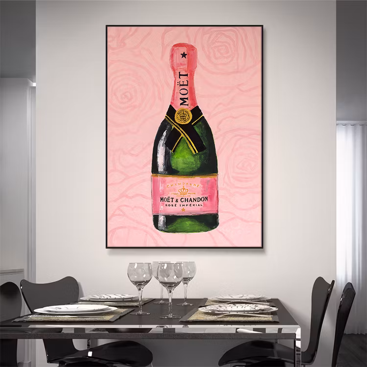 Pink Champagne inspiration – Fine Art Print