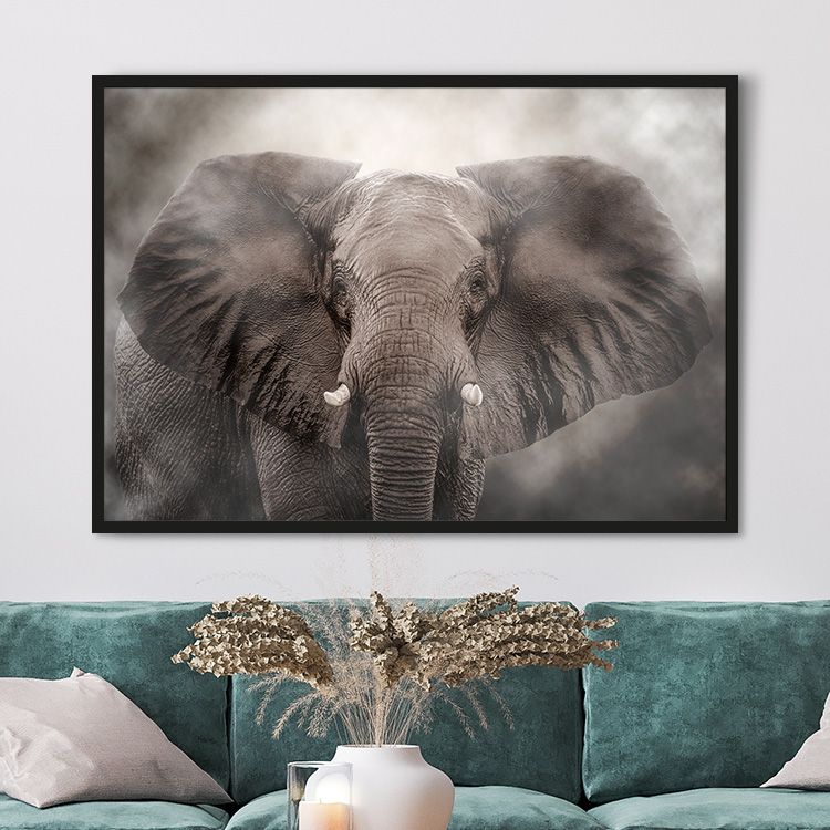 Elephant Art inspiration – Fine Art Print