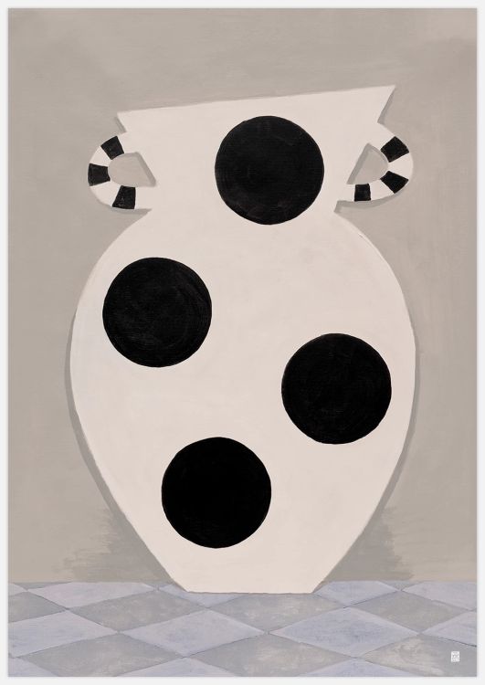 Dot Pot Art Print