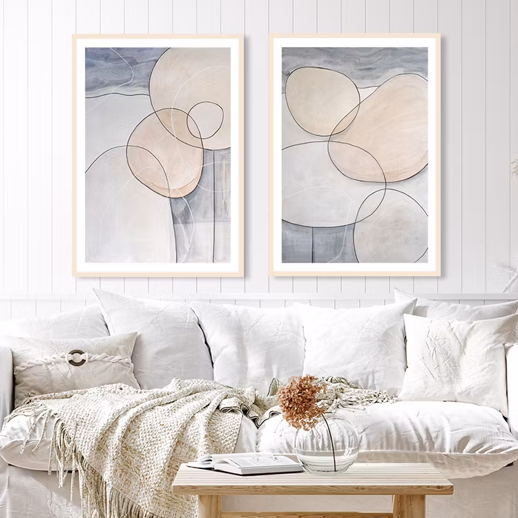 By The Sea Art Print