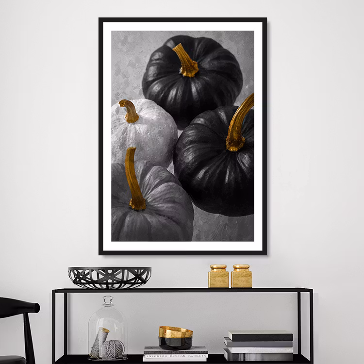 Pumpkin Art Print