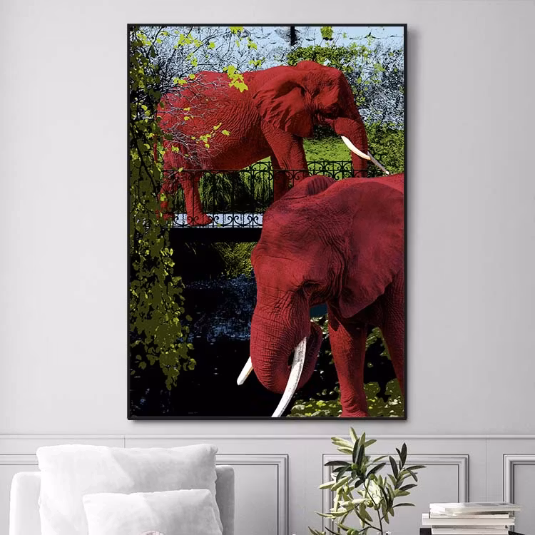 Gallery Wall Elephant Park –  Fine Art Prints
