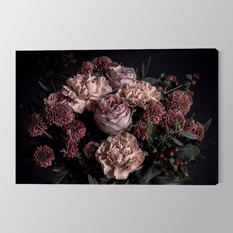 Bouquet Canvas Print