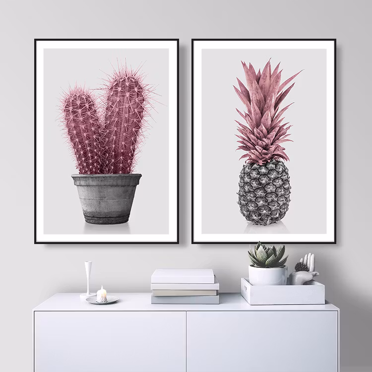 Pink Cactus