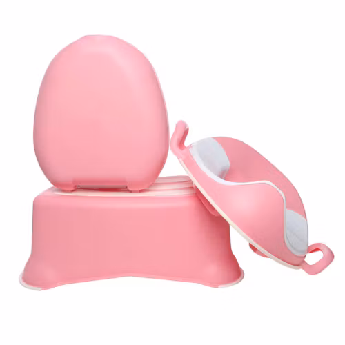 My Carry Potty Potta, Toalettsits & Pall - Potträningskit Rosa