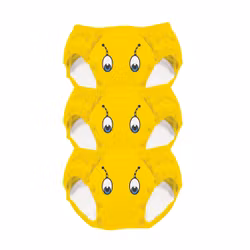 My Carry Potty Potträningsbyxor Humla 3-pack