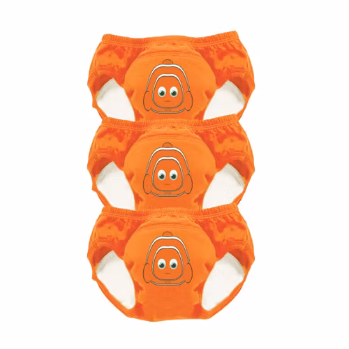 My Carry Potty Potträningsbyxor Clownfisk 3-pack