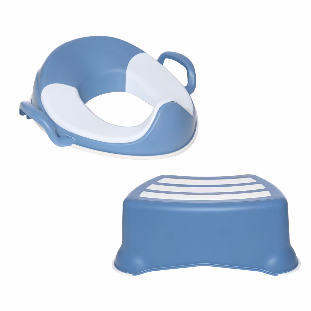 Toaring & pall för barn My Carry Potty Pastellblå