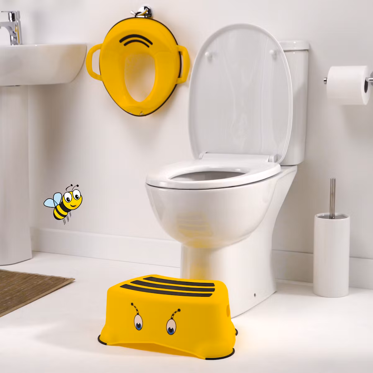 Set med toasits & barnpall My Carry Potty Humla