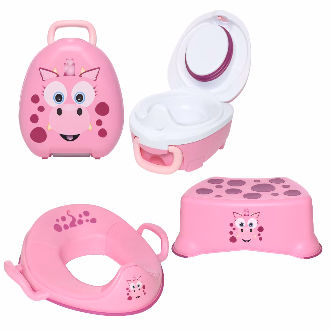 My Carry Potty potta, toasits & badrumspall Rosa Drake