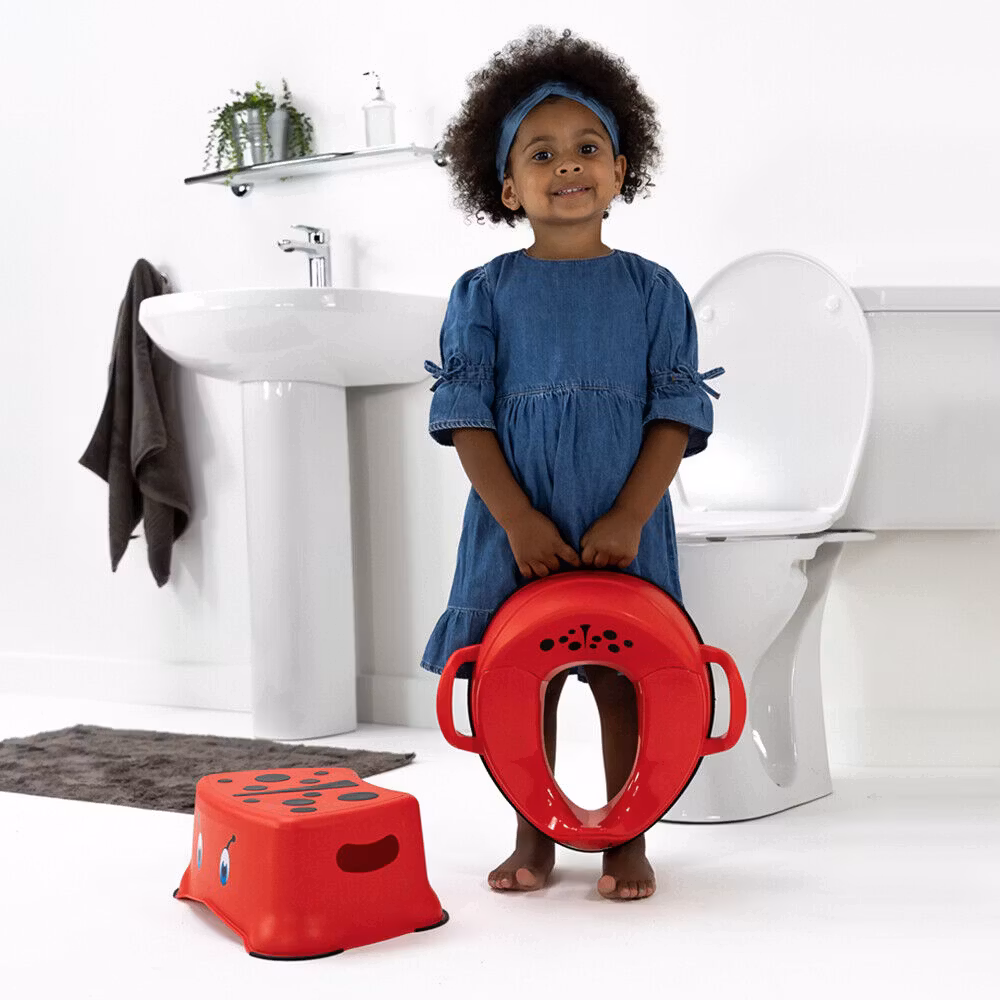 Set med toasits & barnpall My Carry Potty Nyckelpiga