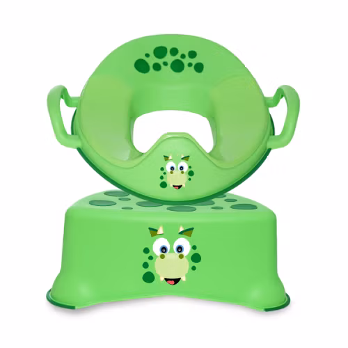 My Carry Potty Toalettsits & Badrumspall för barn - Dino