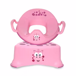 My Carry Potty Toalettsits & Badrumspall för barn - Rosa Drake