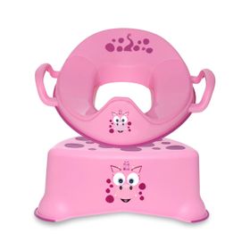 My Carry Potty Toalettsits & Badrumspall Rosa Drake