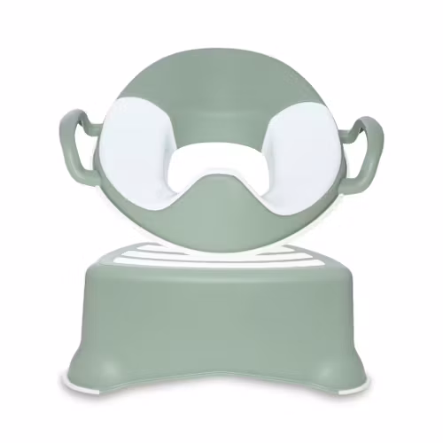 My Carry Potty Toalettsits & Badrumspall för barn - Pastellgrön