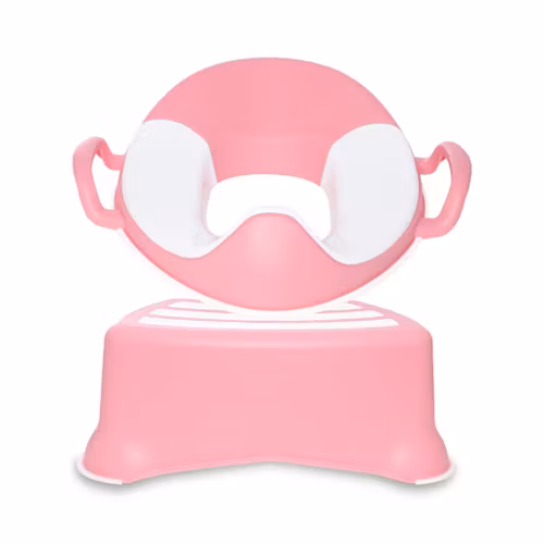 My Carry Potty Toalettsits & Badrumspall för barn - Rosa