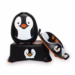 My Carry Potty Potta, Toalettsits & Pall - Potträningskit Pingvin