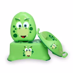 My Carry Potty Potta, Toalettsits & Pall - Potträningskit Dino